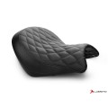 LUIMOTO (HEX-DIAMOND) Rider Seat Cover for the KAWASAKI VULCAN S (2015+) LUIMOTO (HEX-DIAMOND) Rider Seat Cover for the KAWASAKI VULCAN S (2015+)